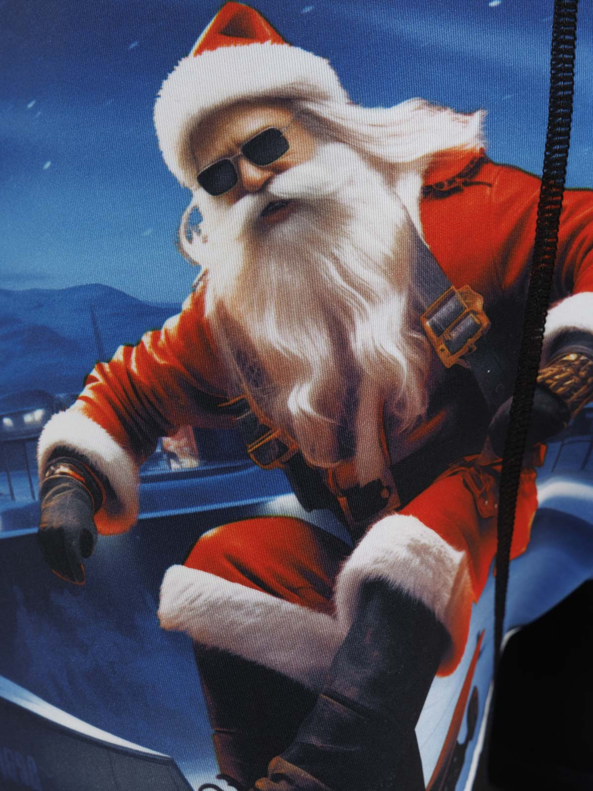 Shorty homme Freegun Père-Noël