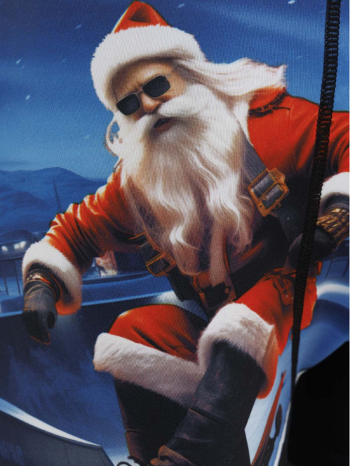 Shorty homme Freegun Père-Noël