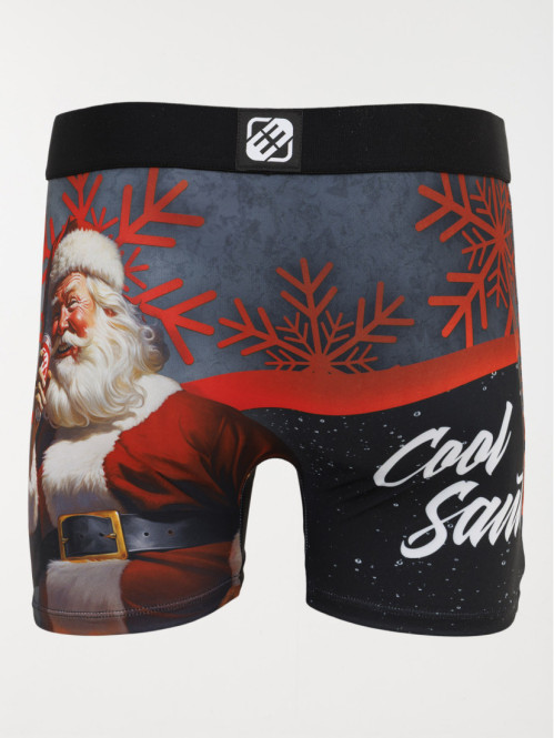 Shorty homme Freegun Père-Noël