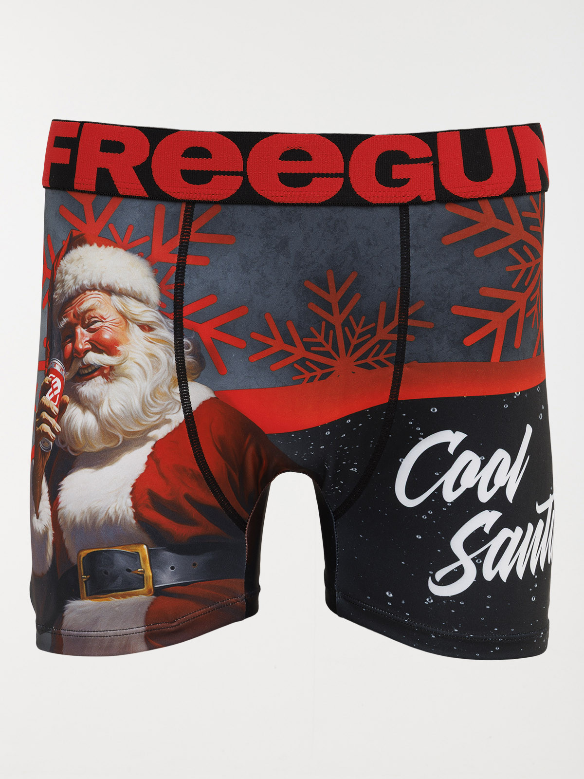 Shorty homme Freegun Père-Noël