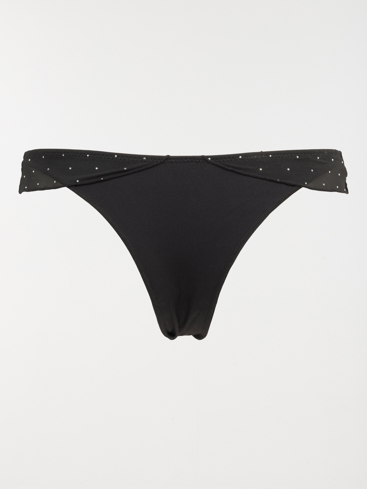 Tanga dentelle strass femme (S-XL) Tanga dentelle strass femme (S-XL)