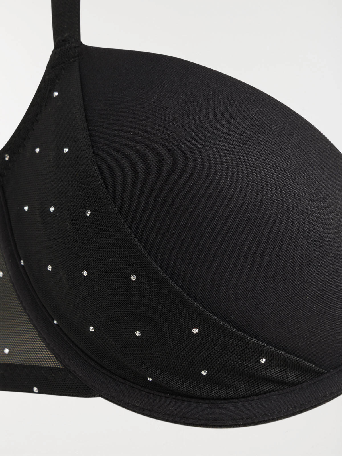 Soutien-gorge strass femme (85B-95E) Soutien-gorge strass femme (85B-95E)
