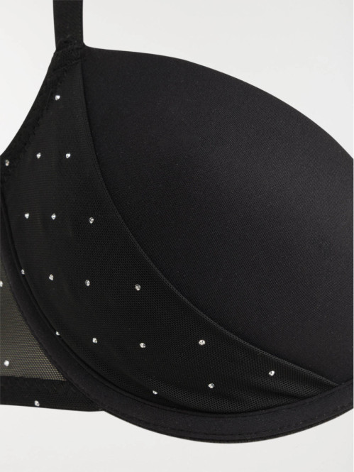 Soutien-gorge strass femme...