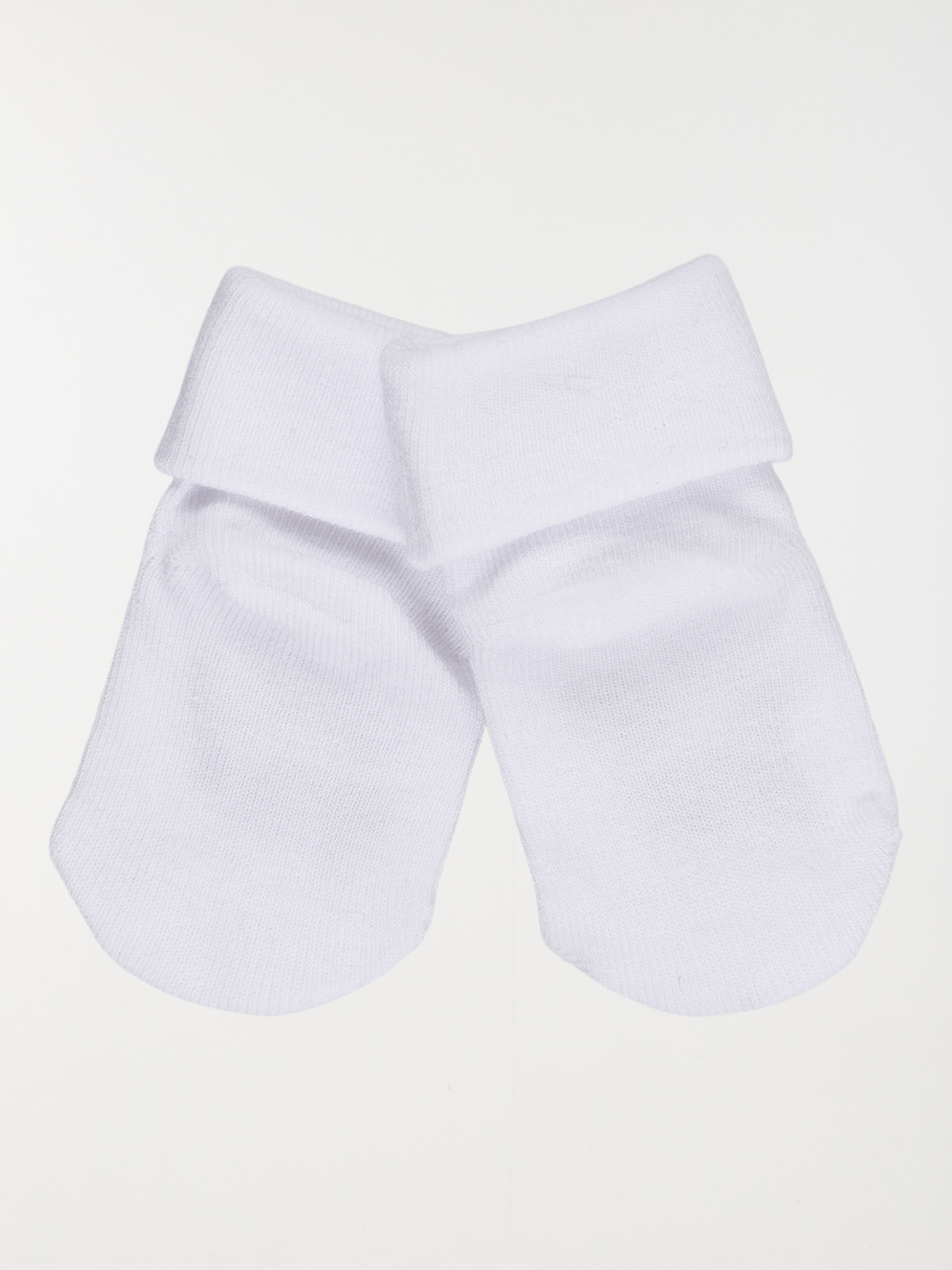 Chaussettes j'aime papi blanc bébé