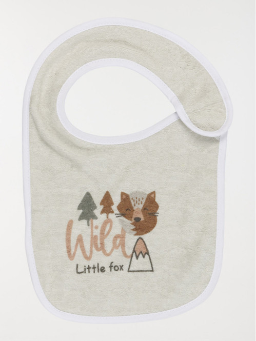 Lot de 5 bavoirs bébé 