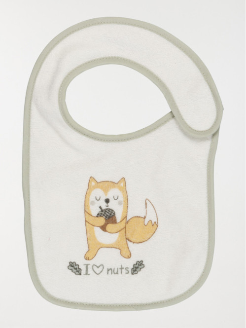 Lot de 5 bavoirs bébé 