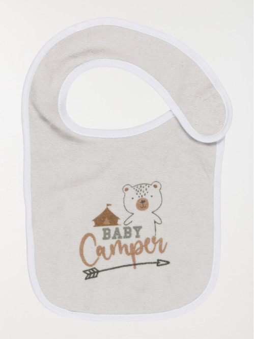 Lot de 5 bavoirs bébé 