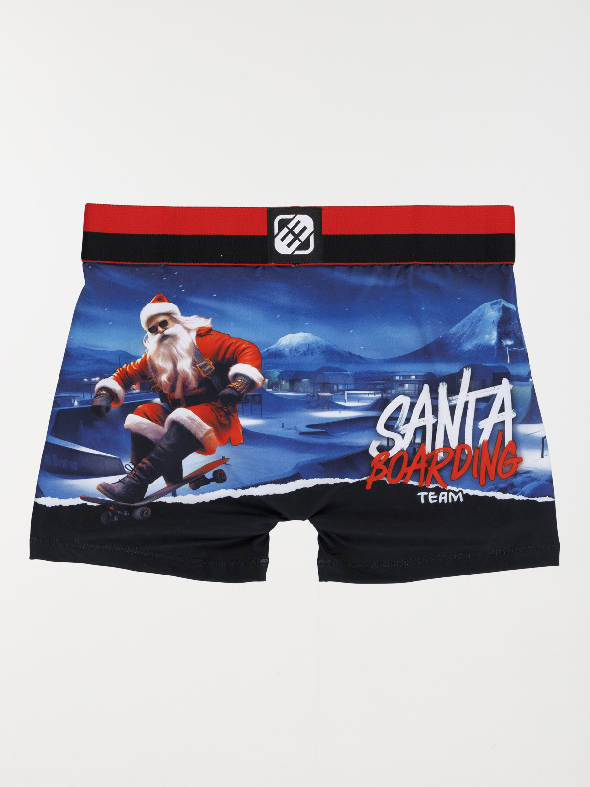 Shorty Freegun Père-Noël garçon