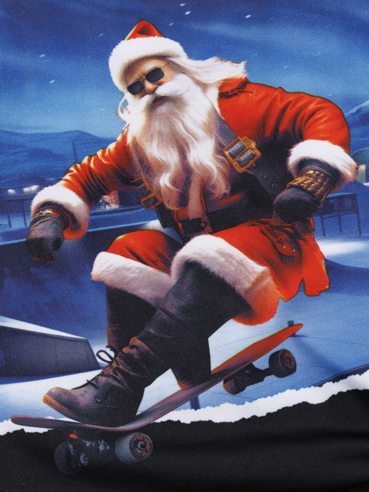 Shorty Freegun Père-Noël garçon