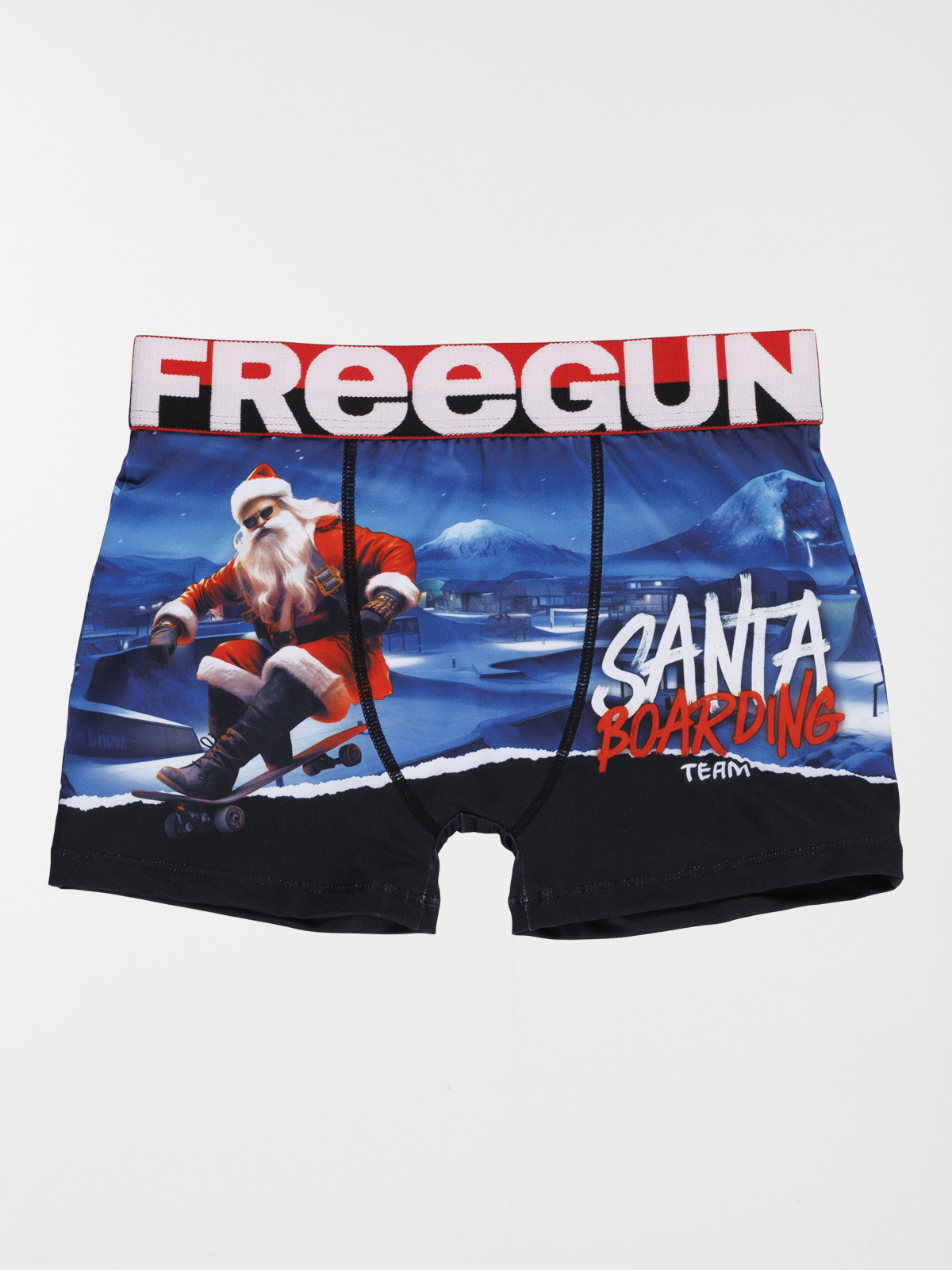 Shorty Freegun Père-Noël garçon