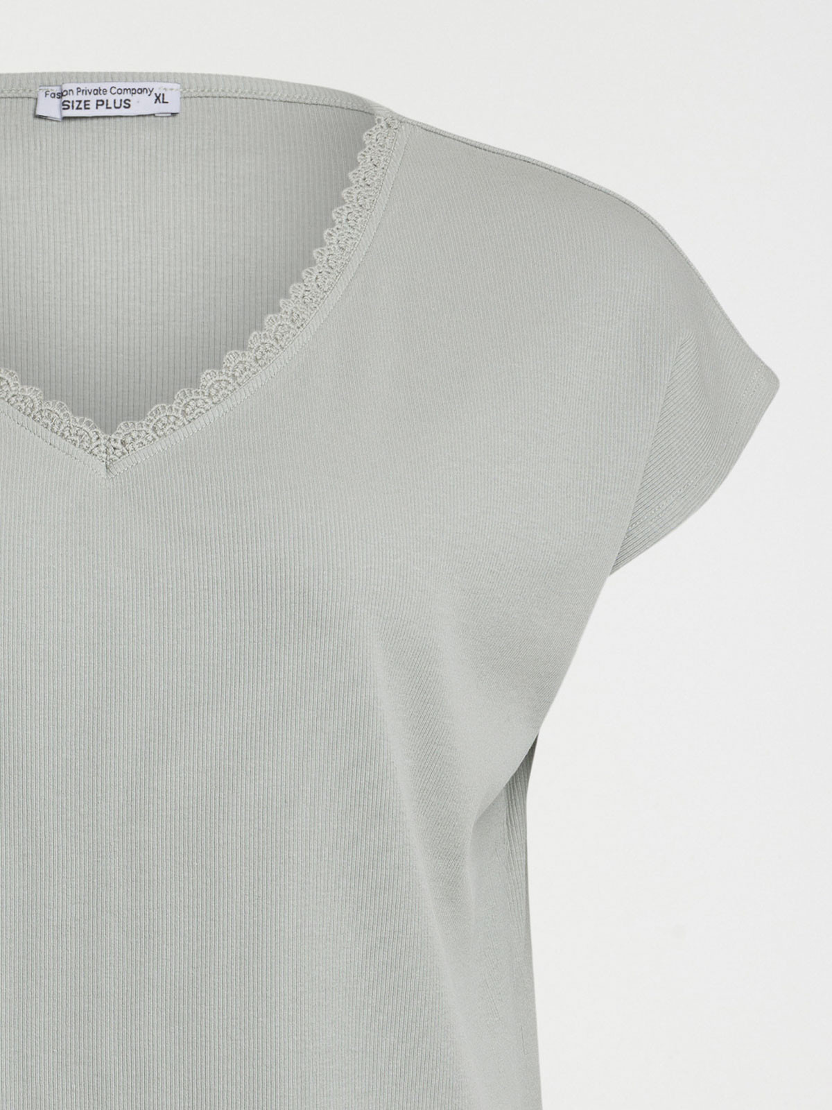 Haut de pyjama grande taille femme