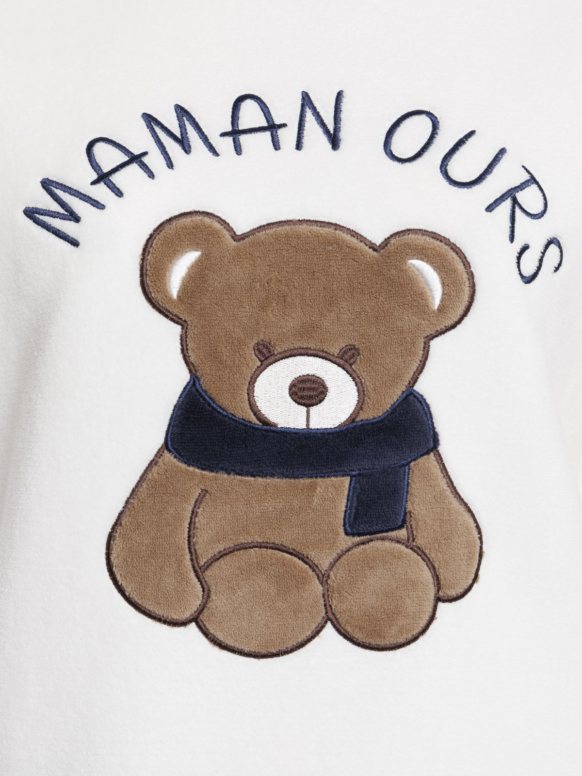 Pyjama noël jacquard grande taille femme Pyjama noël jacquard grande taille femme