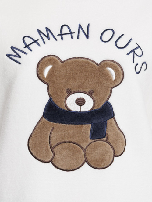 Pyjama noël jacquard grande...