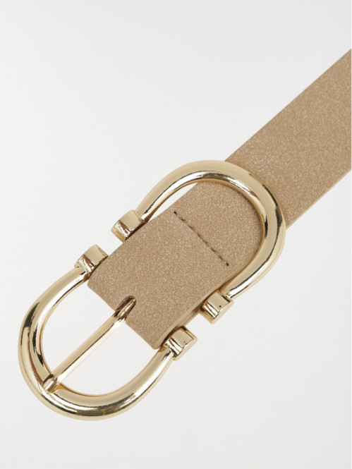 Ceinture suédine boucle...
