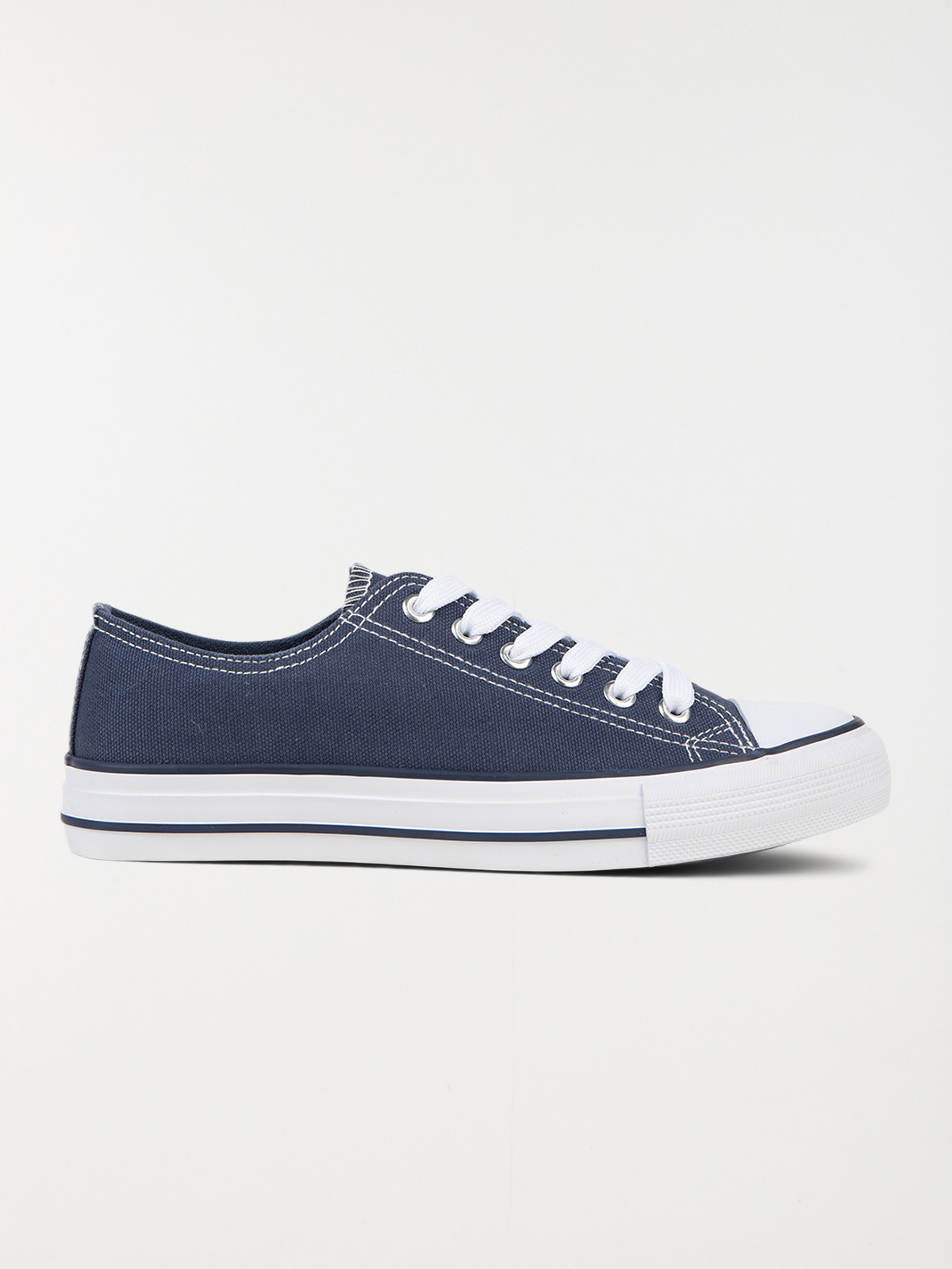 Tennis en toile navy femme (36-41)
