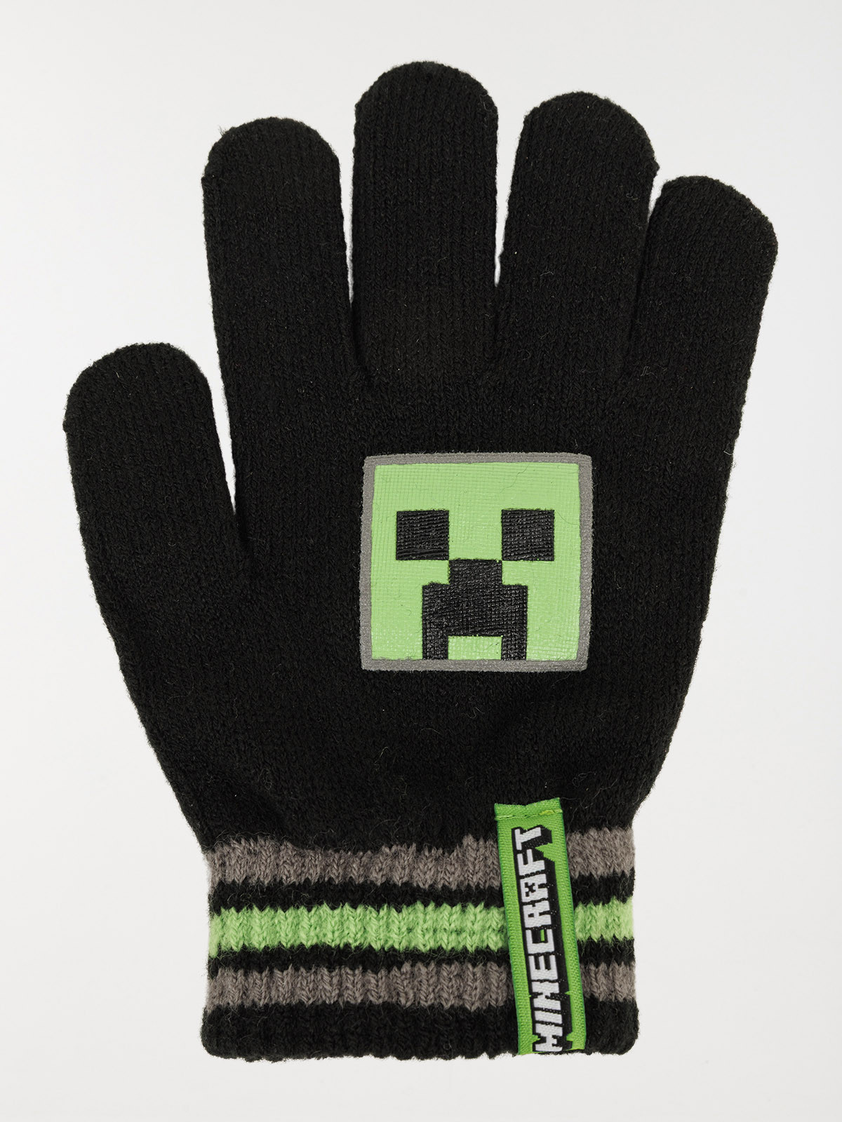 Gants magiques Minecraft noirs garçon Gants magiques Minecraft noirs garçon