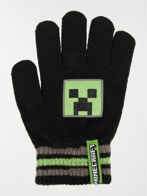 Gants magiques Minecraft...