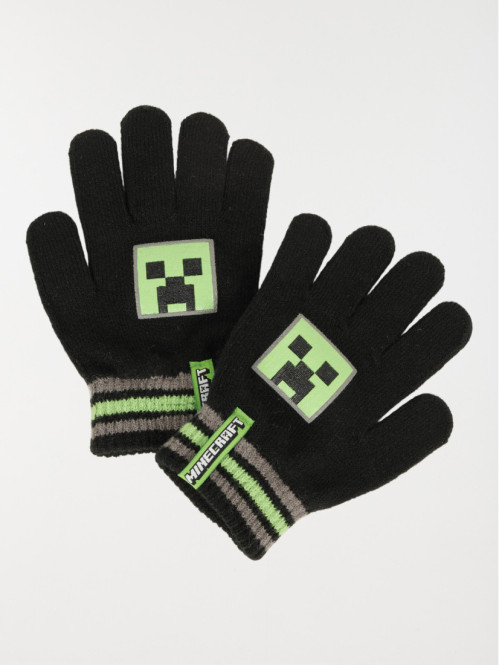 Gants magiques Minecraft...