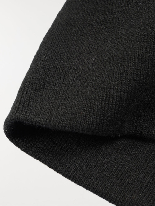 Bonnet Minecraft noir garçon