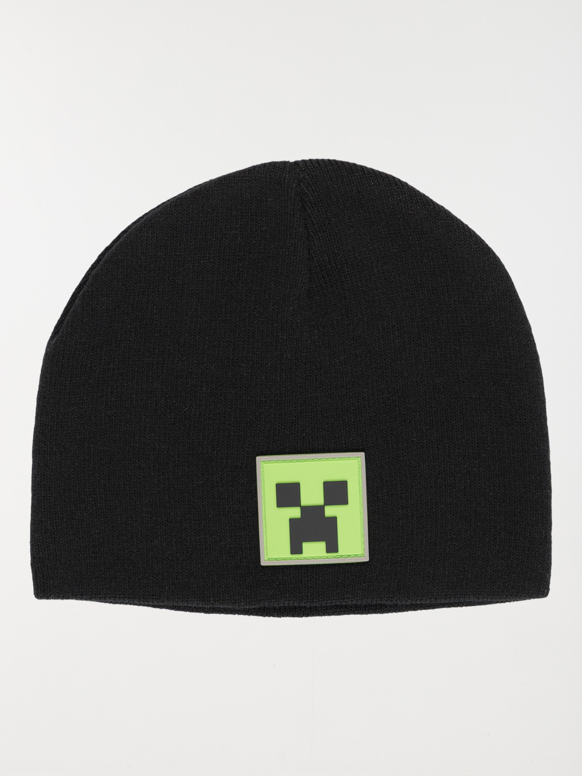 Bonnet Minecraft noir garçon