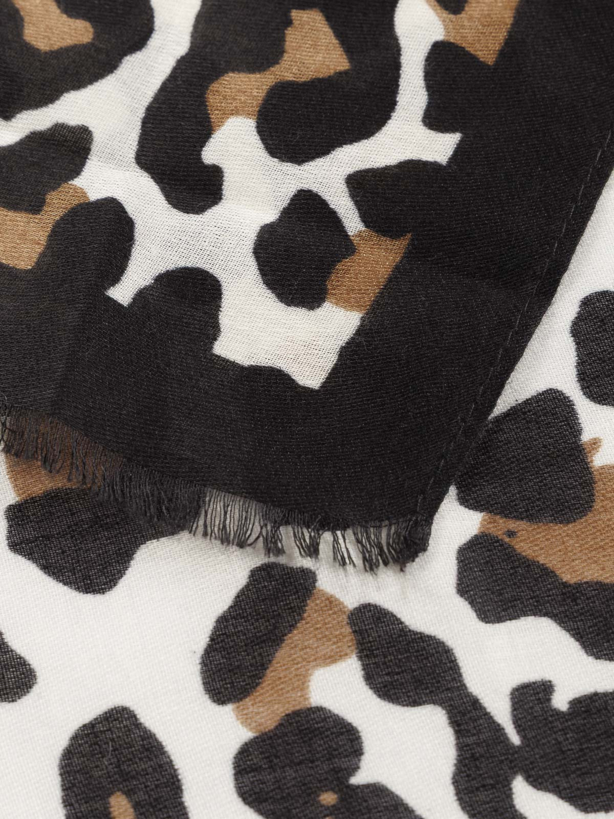 Foulard motif léopard femme Foulard motif léopard femme