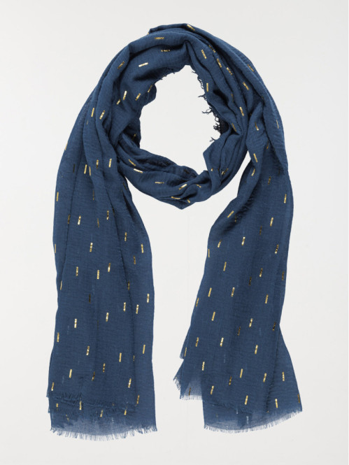 Foulard bleu gipsy motif...