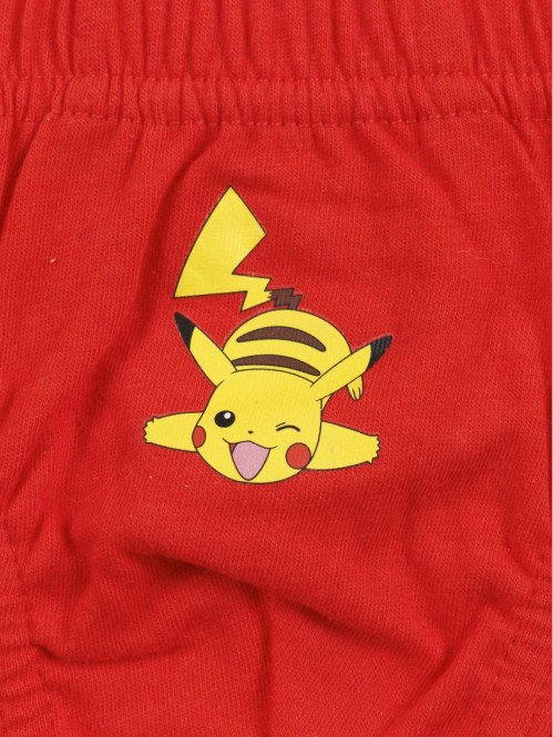 Lot de 3 slips Pokémon garçon