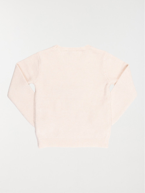 Pull de Noël sequins fille...