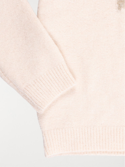 Pull de Noël sequins fille...