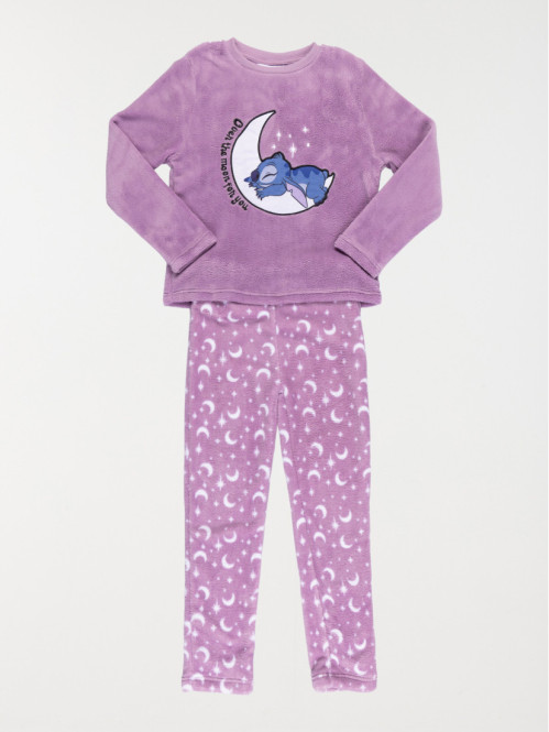 Pyjama Stitch fille (3-12A)