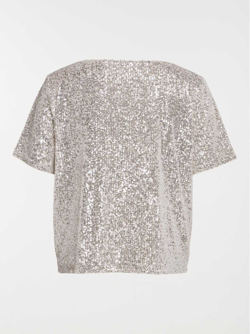 Blouse sequins grande...