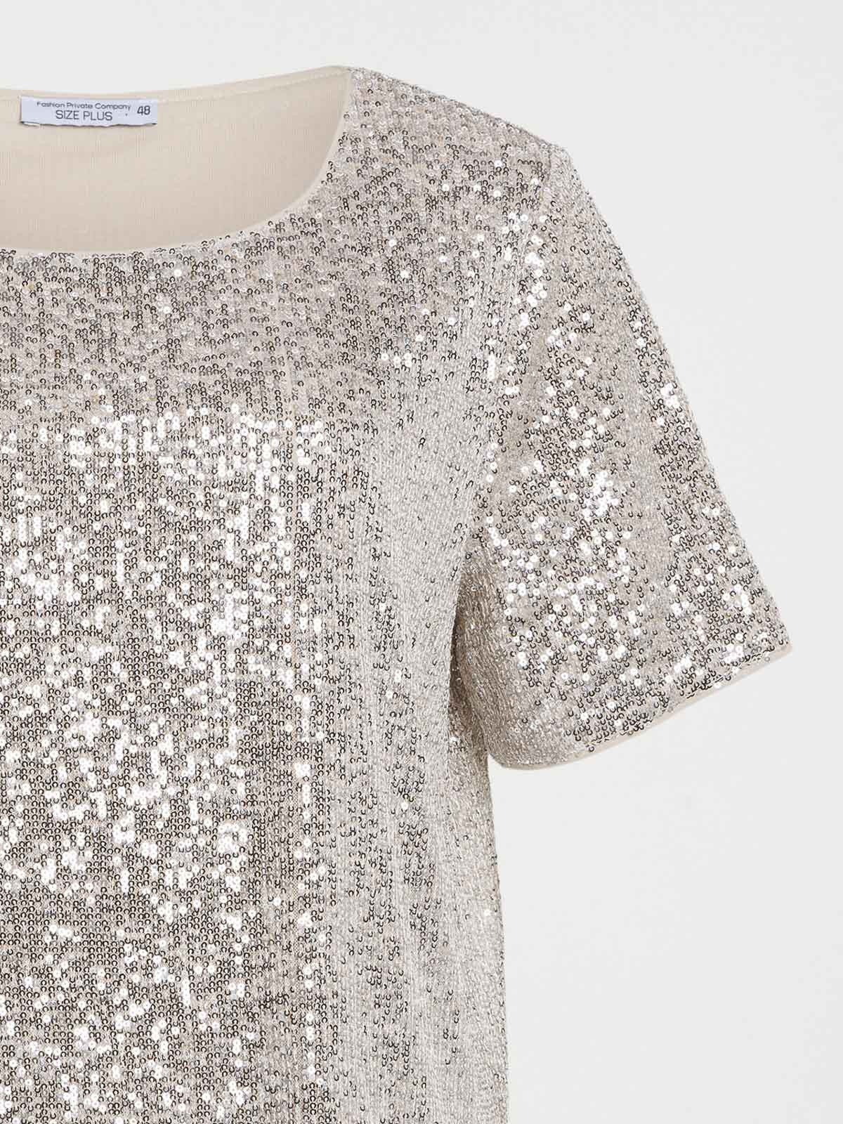 Blouse sequins grande taille femme Blouse sequins grande taille femme