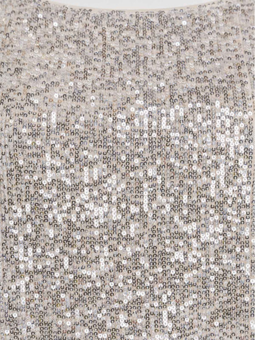 Blouse sequins grande...