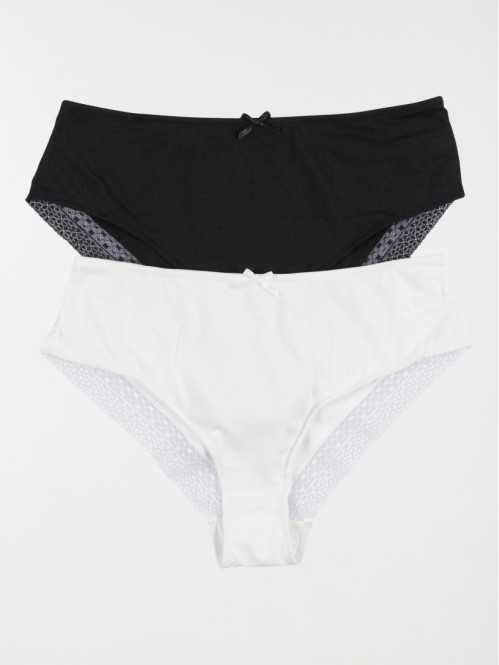 Lot shorties grande taille...
