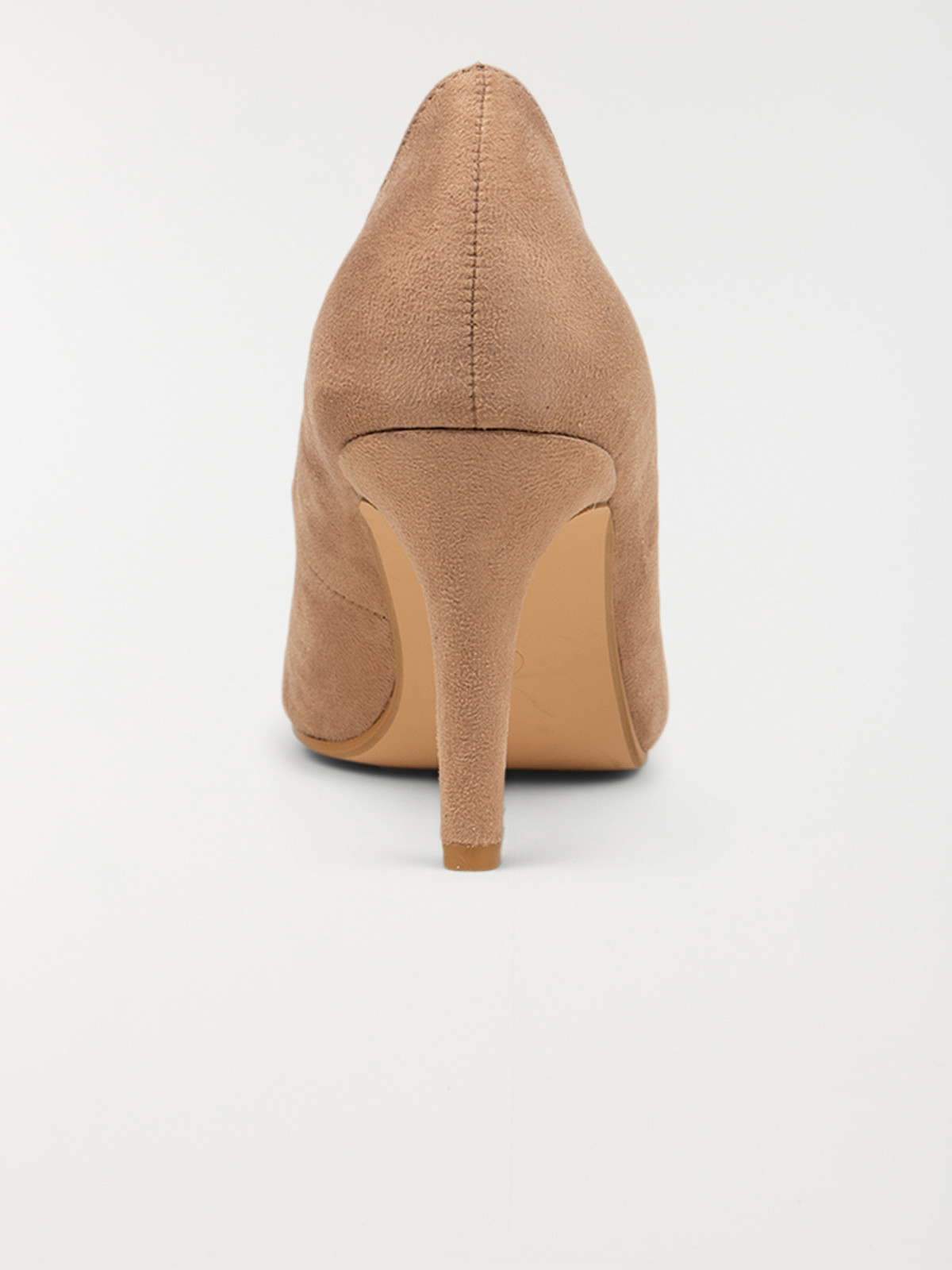 Escarpin nude suédine femme (36-41)