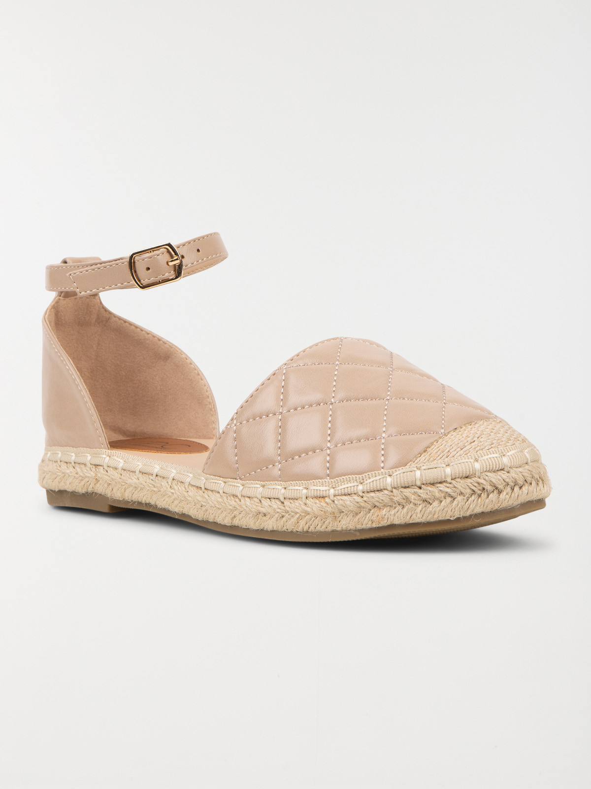 Ballerines semelle tressée femme (36-41) Ballerines semelle tressée femme (36-41)