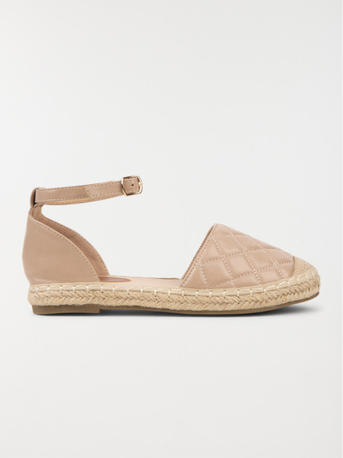 Ballerines semelle tressée femme (36-41)