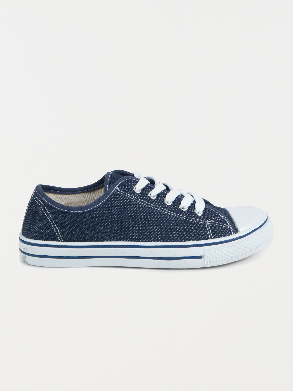 Tennis en toile jean femme (36-42)