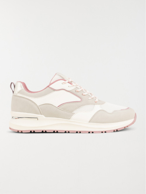 Basket blanche femme (36-41)
