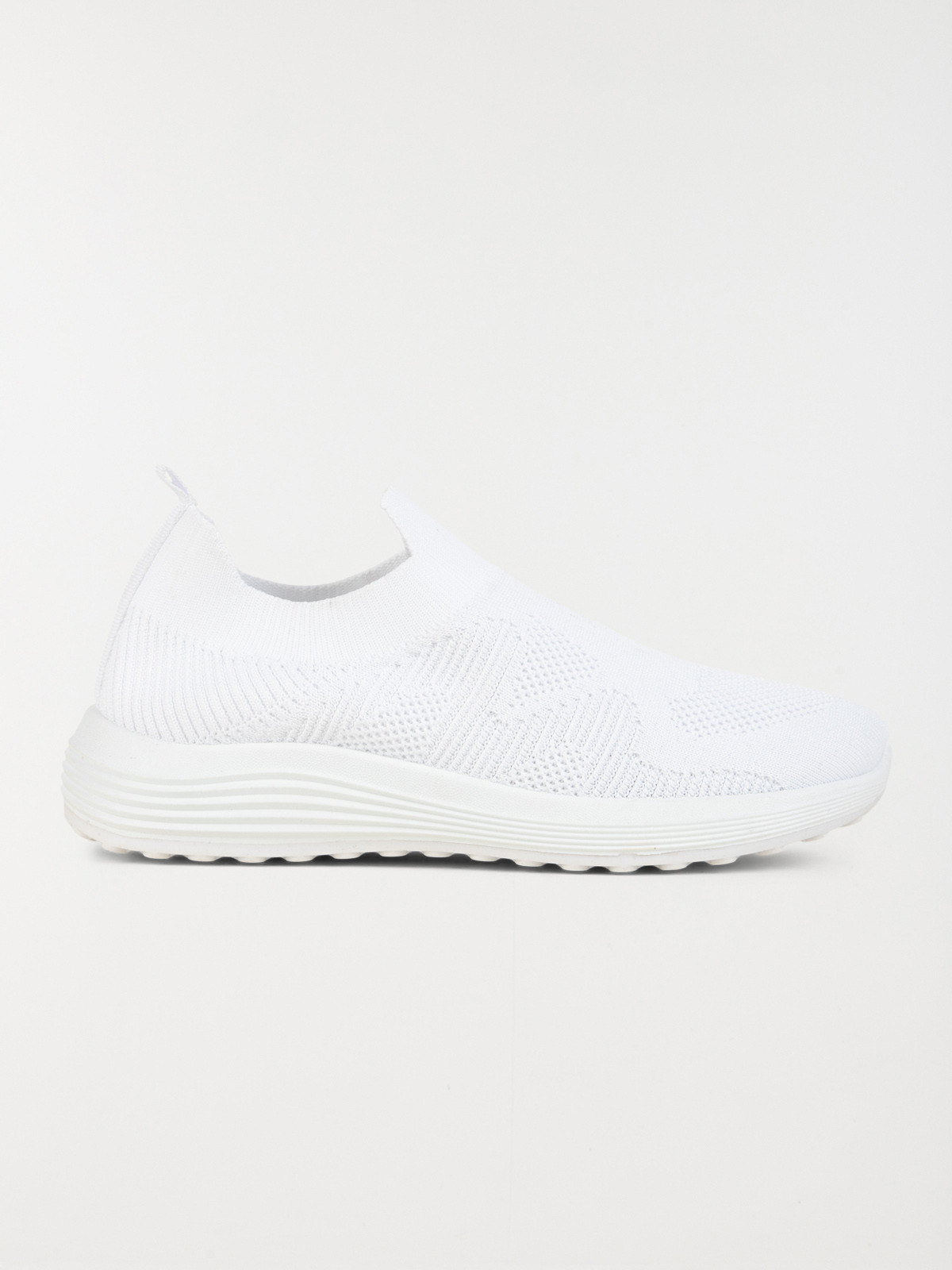 Baskets blanches de sport femme (36-42)