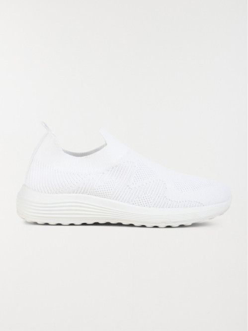 Baskets blanches de sport...