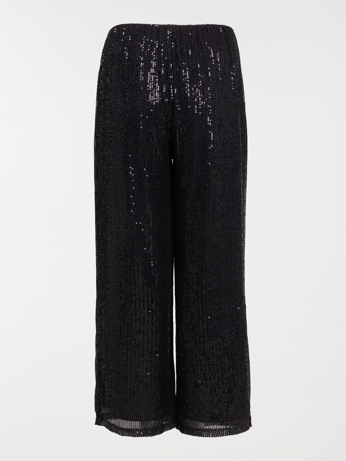 Pantalon sequins grande taille femme