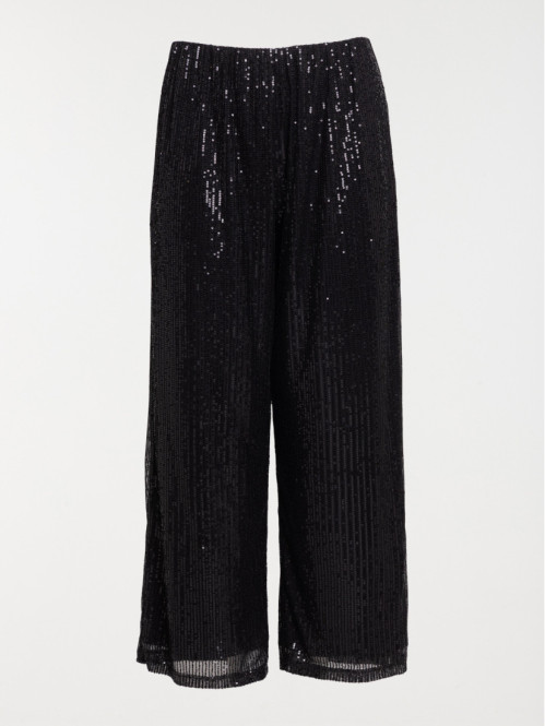 Pantalon sequins grande...