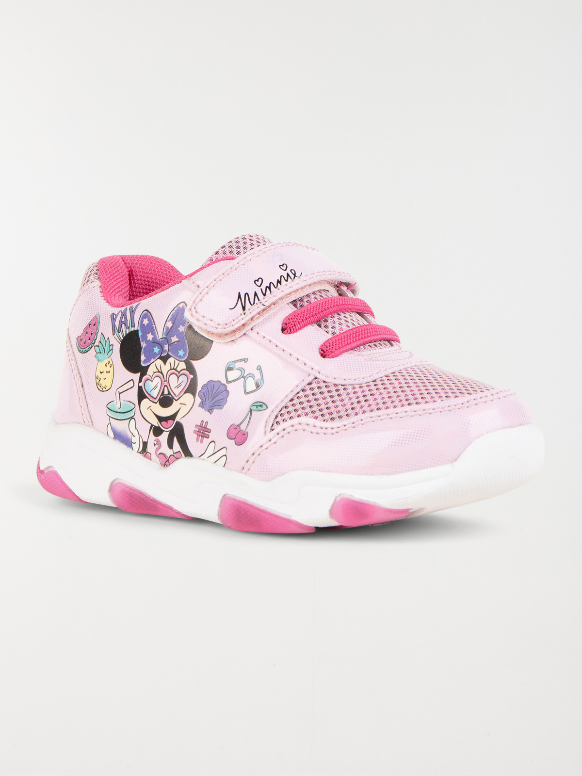 Baskets lumineuses MInnie fille (24-30)