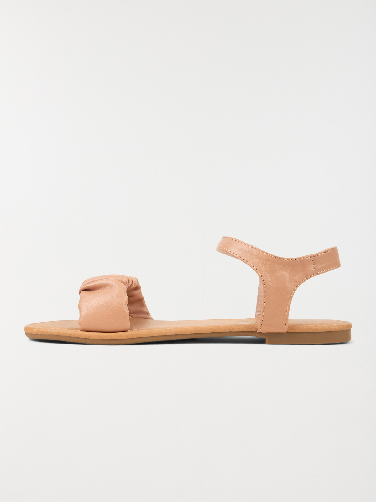 Sandale plate rose femme (36-41)