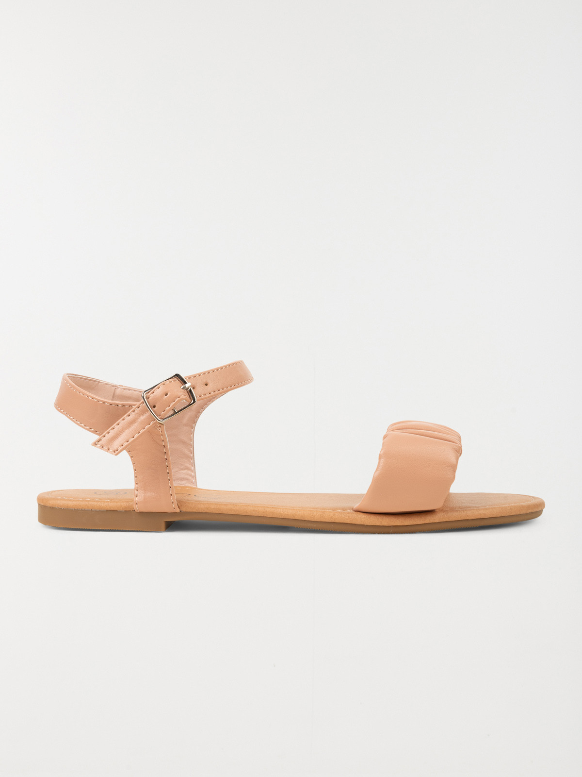 Sandale plate rose femme (36-41)