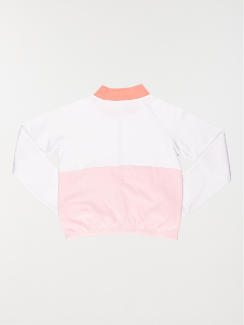 Sweat sport tricolore fille...