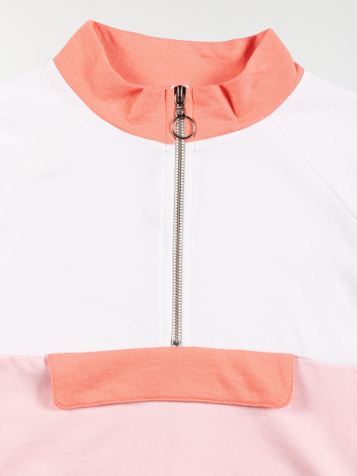 Sweat sport tricolore fille (10-16A)