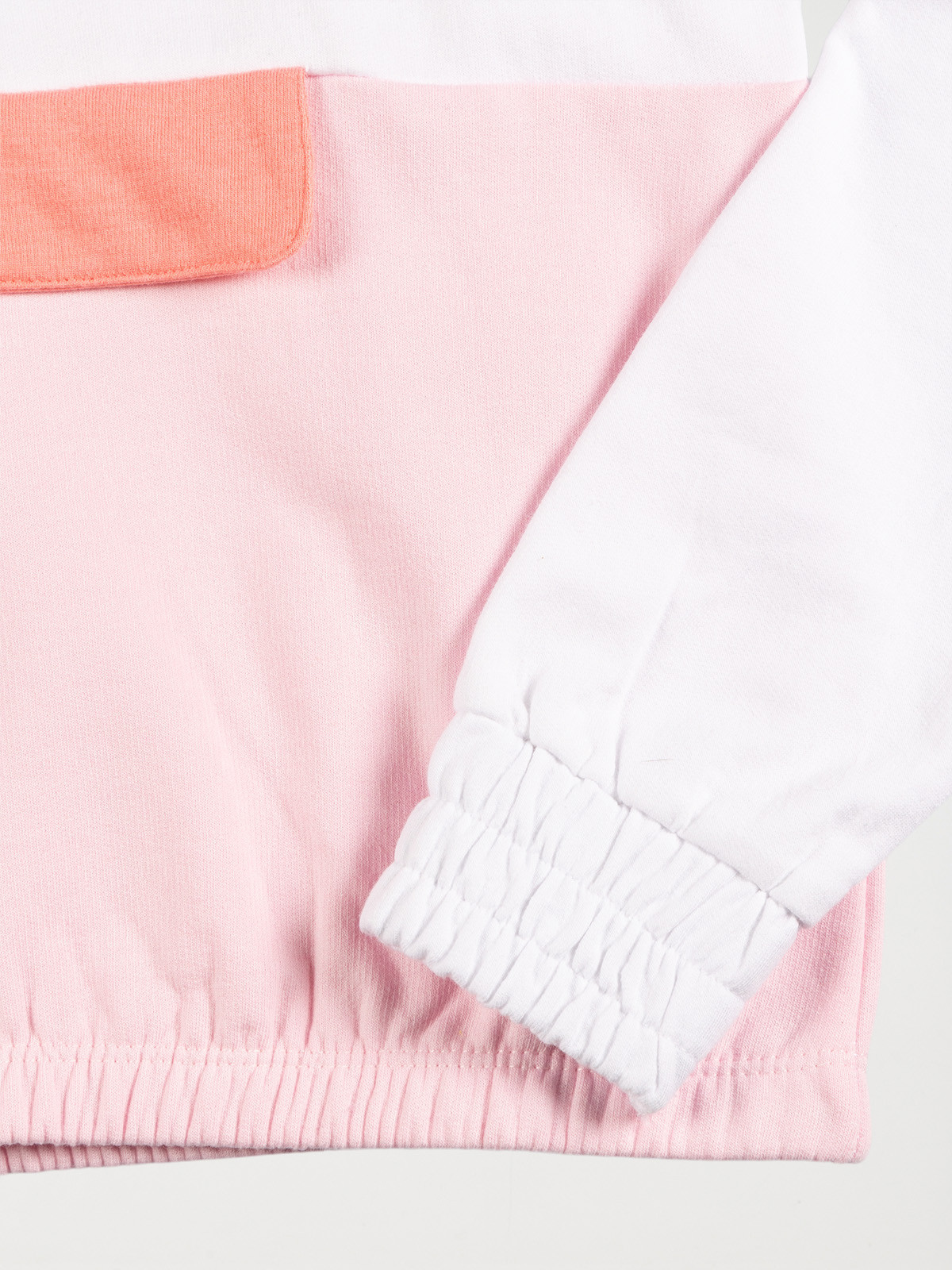 Sweat sport tricolore fille (10-16A)