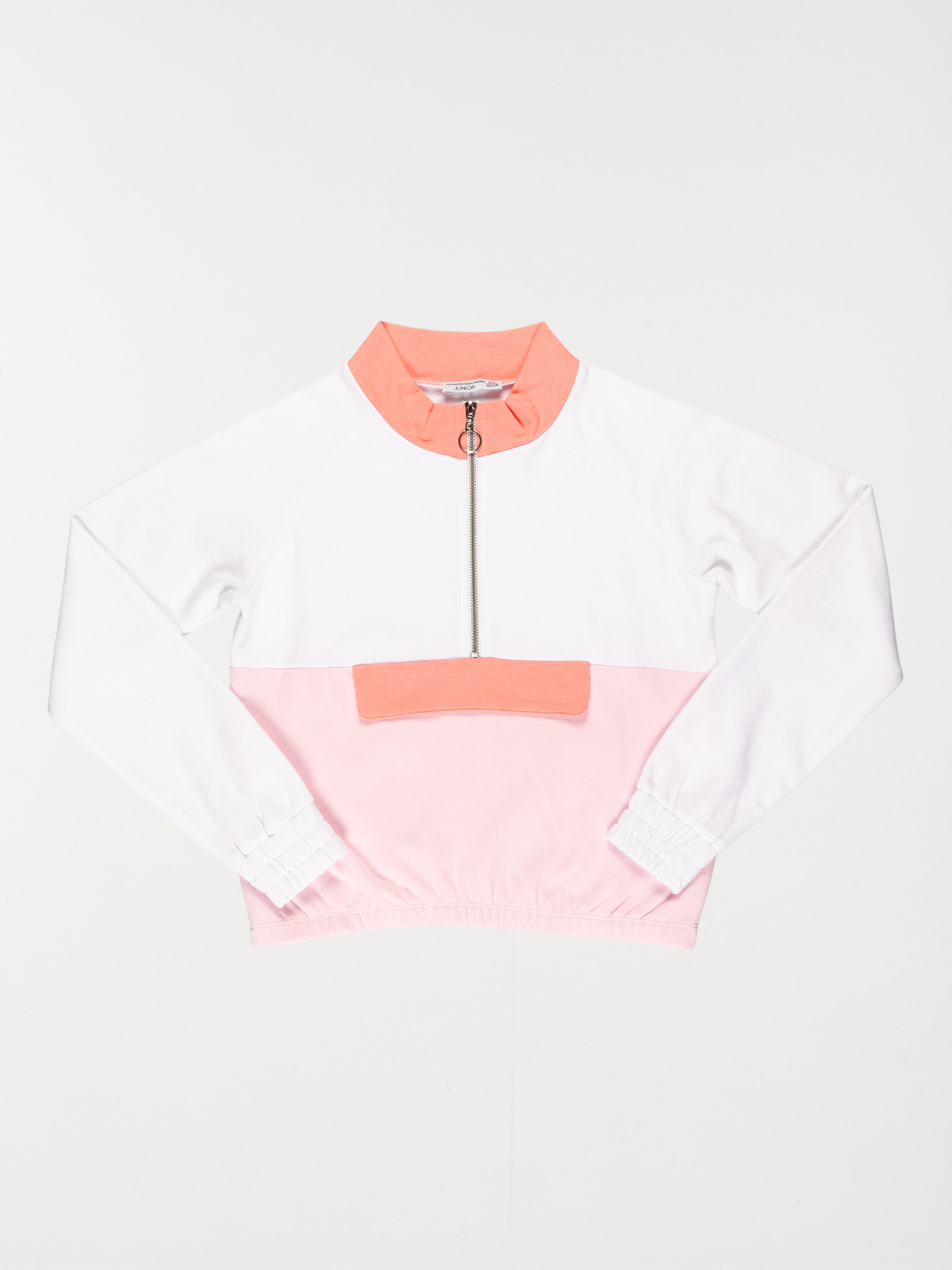 Sweat sport tricolore fille (10-16A)